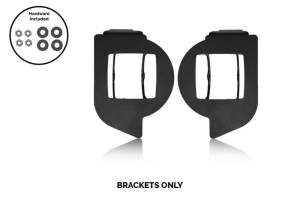 Toyota 4Runner Light Pod Replacement Kits - Cali Raised LED - Brackets Only - `14-`24